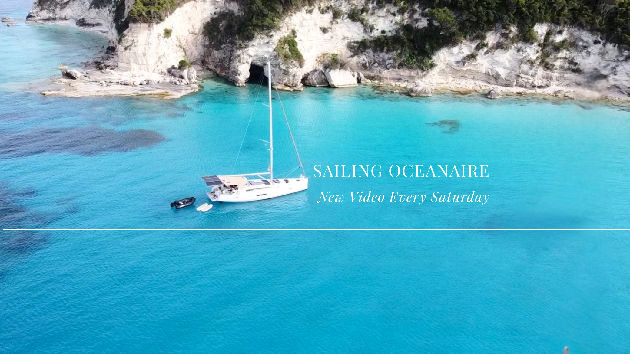 Sailing Oceanaire Banner Image